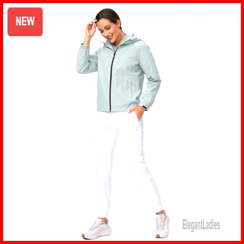 Fleece Lined Joggers High Waisted Water Resistant Thermal Winter Sweatpants - Picture 6 of 7